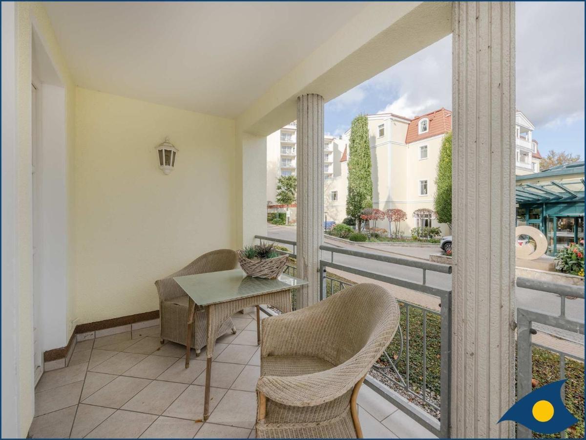 Villa Margot Whg 22 Heringsdorf Dış mekan fotoğraf